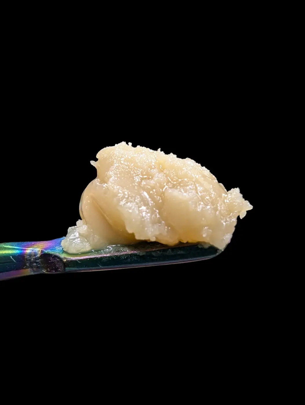 solventless concentrate on a tool